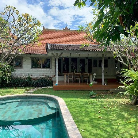 Quiet 3 Br-3 Bathroom Villa In Heart Of Canggu Εξωτερικό φωτογραφία