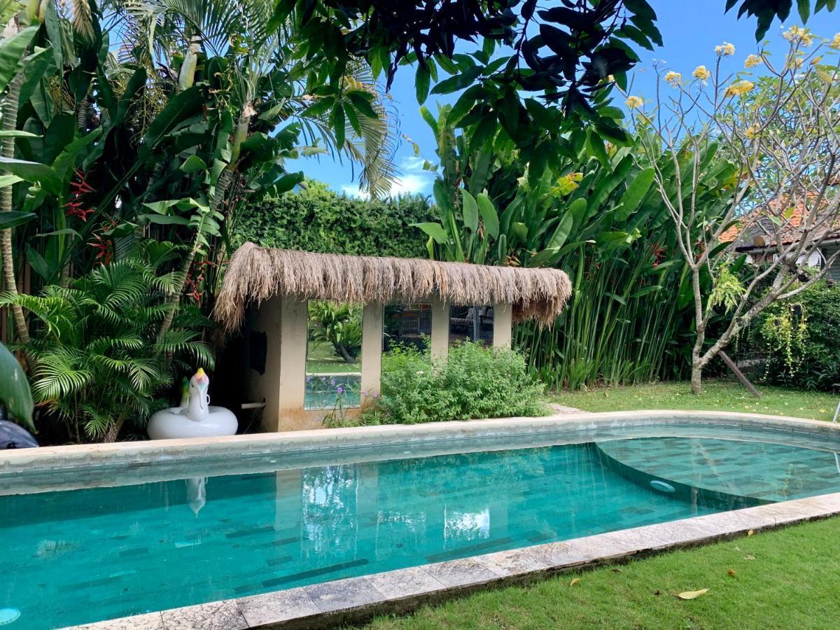 Quiet 3 Br-3 Bathroom Villa In Heart Of Canggu Εξωτερικό φωτογραφία