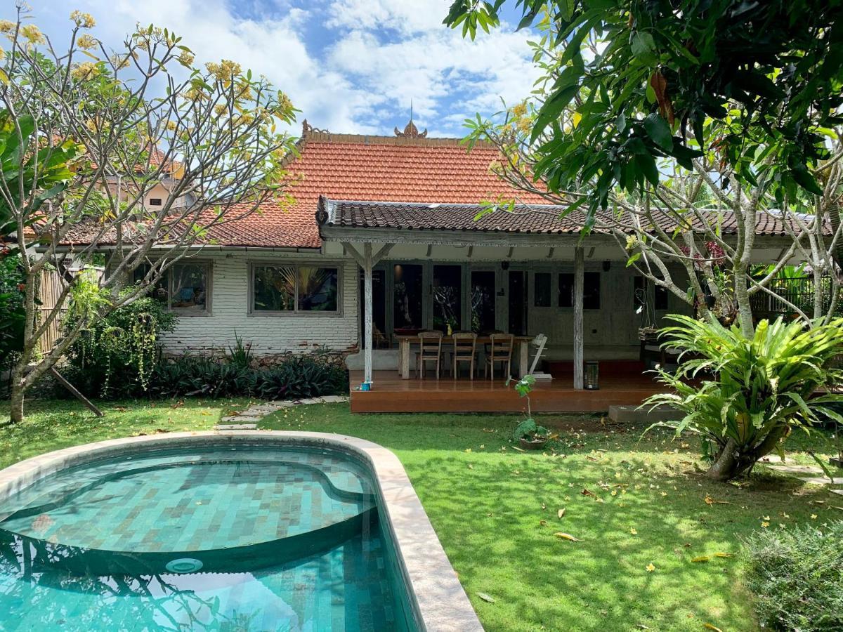 Quiet 3 Br-3 Bathroom Villa In Heart Of Canggu Εξωτερικό φωτογραφία