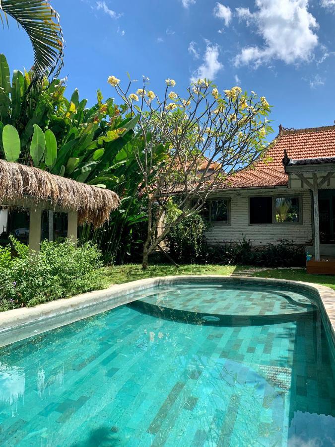 Quiet 3 Br-3 Bathroom Villa In Heart Of Canggu Εξωτερικό φωτογραφία