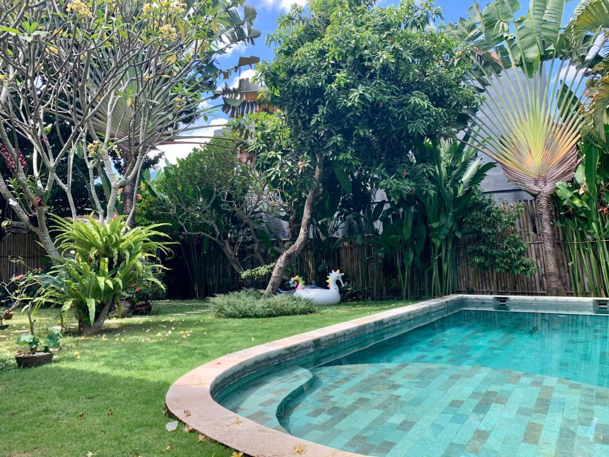 Quiet 3 Br-3 Bathroom Villa In Heart Of Canggu Εξωτερικό φωτογραφία