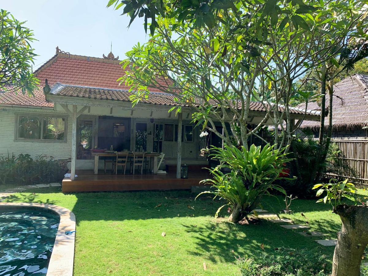Quiet 3 Br-3 Bathroom Villa In Heart Of Canggu Εξωτερικό φωτογραφία