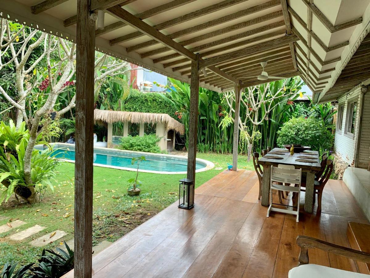 Quiet 3 Br-3 Bathroom Villa In Heart Of Canggu Εξωτερικό φωτογραφία