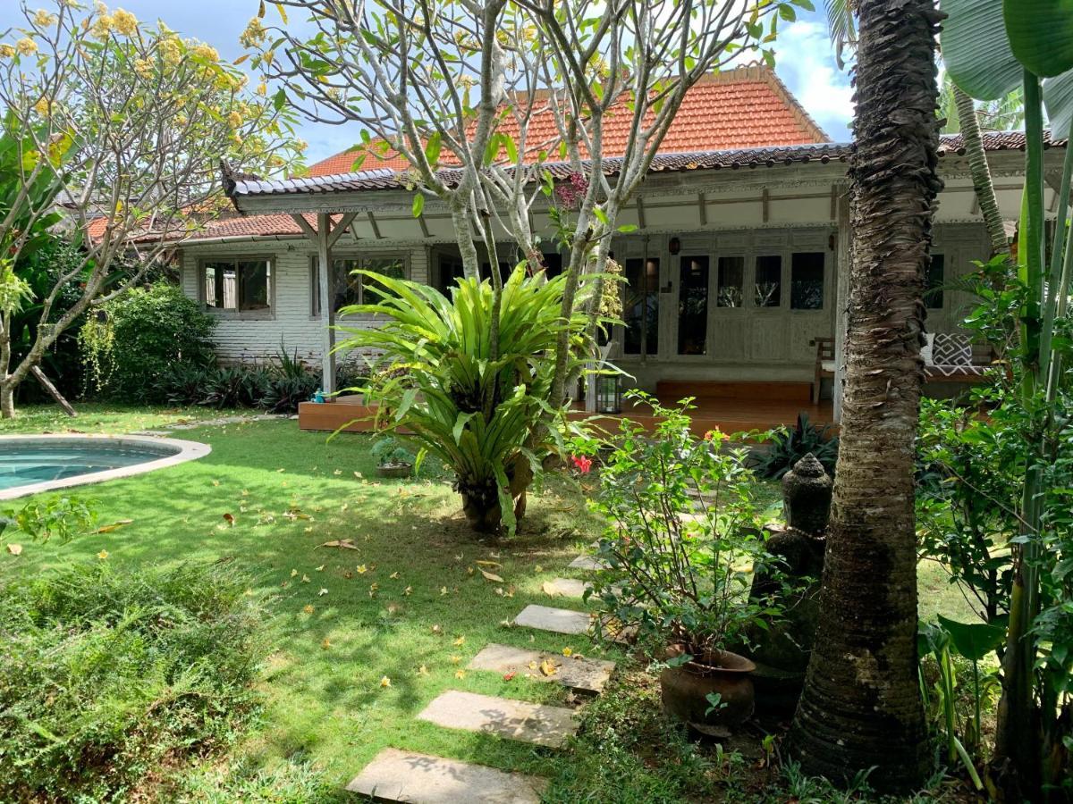 Quiet 3 Br-3 Bathroom Villa In Heart Of Canggu Εξωτερικό φωτογραφία