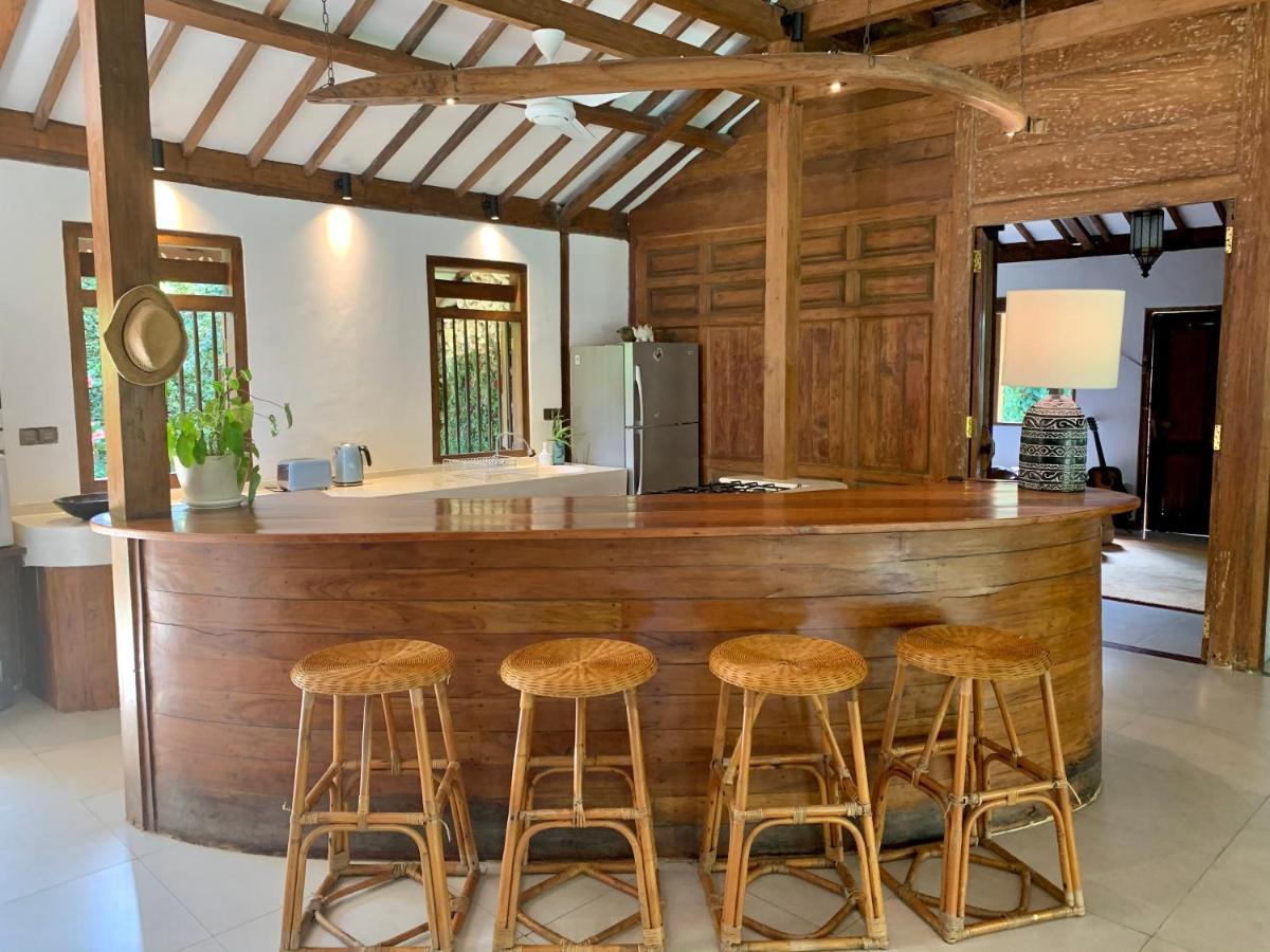 Quiet 3 Br-3 Bathroom Villa In Heart Of Canggu Εξωτερικό φωτογραφία