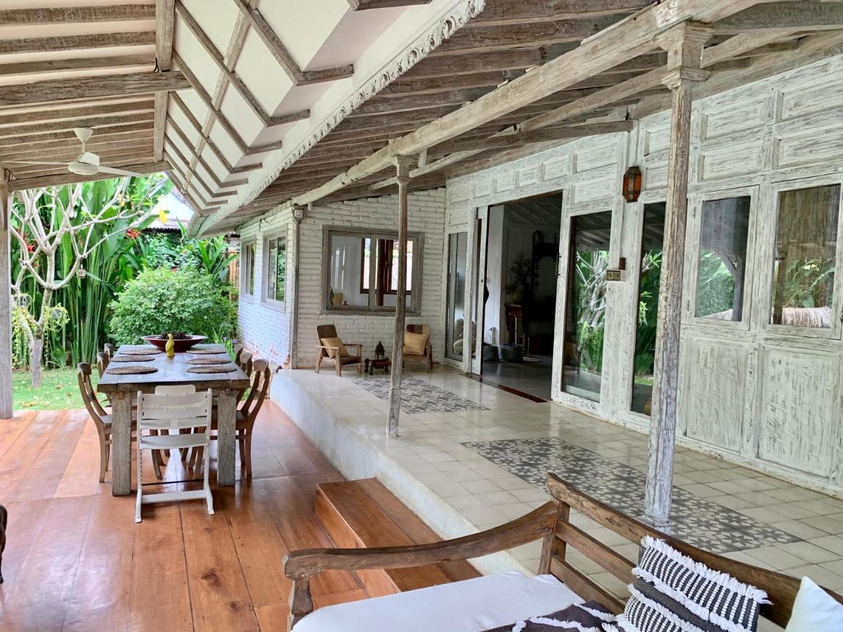 Quiet 3 Br-3 Bathroom Villa In Heart Of Canggu Εξωτερικό φωτογραφία