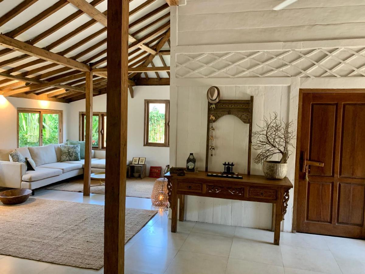 Quiet 3 Br-3 Bathroom Villa In Heart Of Canggu Εξωτερικό φωτογραφία
