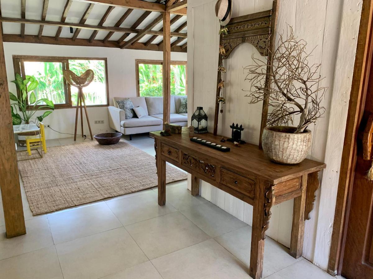 Quiet 3 Br-3 Bathroom Villa In Heart Of Canggu Εξωτερικό φωτογραφία